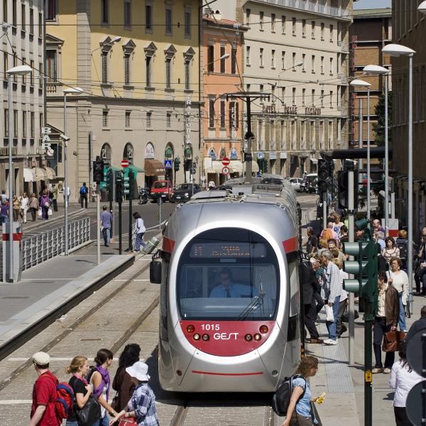 J-F. MAUBOUSSIN Florence Italie Tramway mobilité