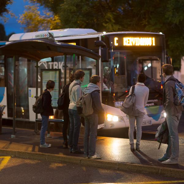 TBK - Quimperlé - Bus - RATP Dev TBK - Quimperlé - Bus - RATP Dev