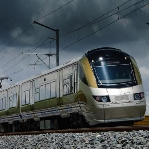Johannesburg Afrique du Sud Rail Mobilité