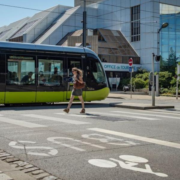 Brest - Bibus network - tramway