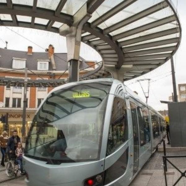 Valenciennes Tram Bus Mobilité Transvilles