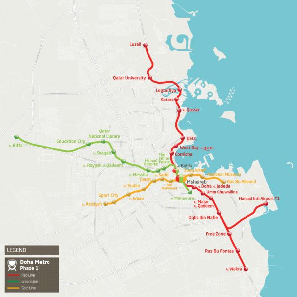 Doha metro and tram - RKH Qitarat - RATP Dev Doha metro and tram - RKH Qitarat - RATP Dev