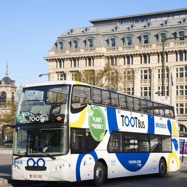 Tootbus Bruxelles
