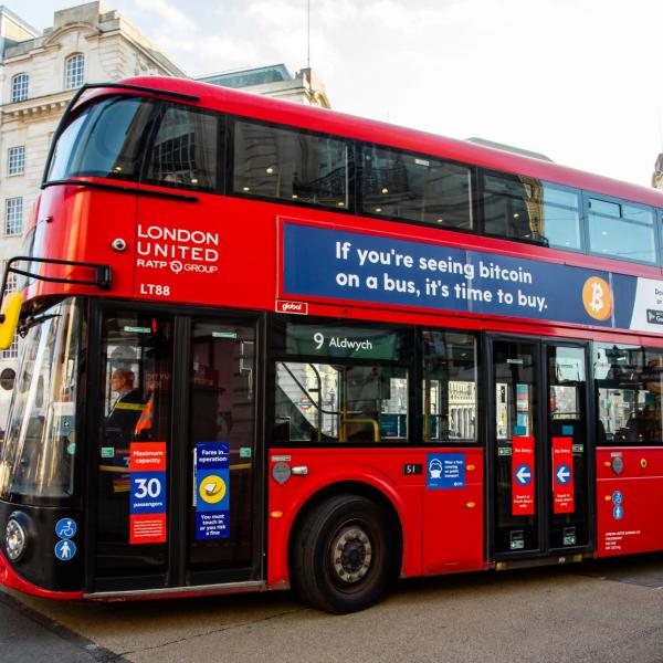 RATP Dev London bus