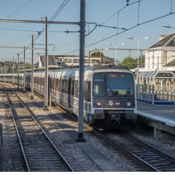 Bruno Marguerite, RATP RER B RATP train Paris