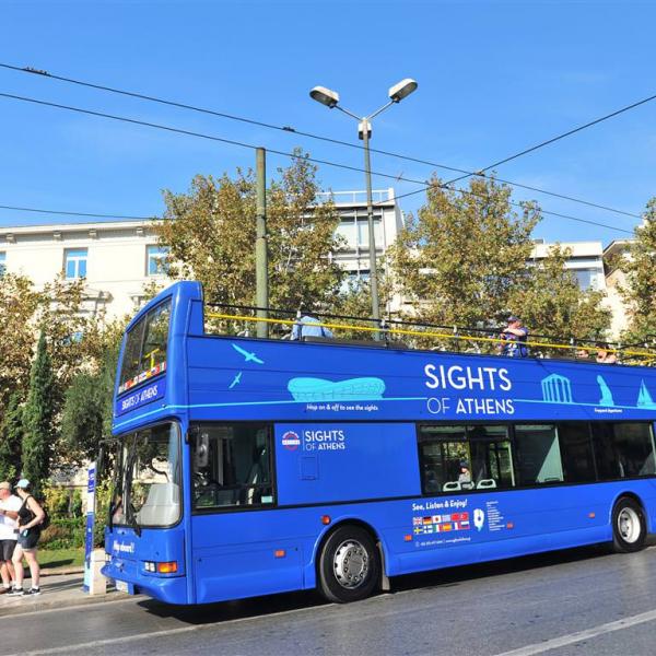 Extrapolitan RATP Dev sightseeing Bus Nice France 