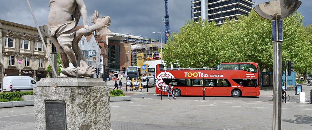 Bristol Royaume-Uni Bus Sightseeing UK Tootbus Bristol RATP Dev