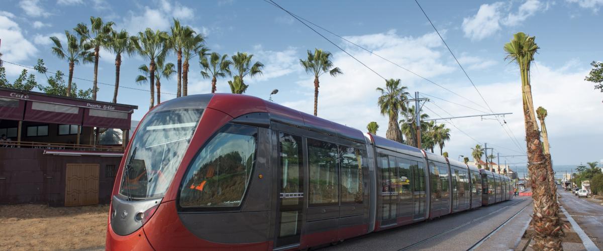 Casablanca Maroc Tramway Mobility