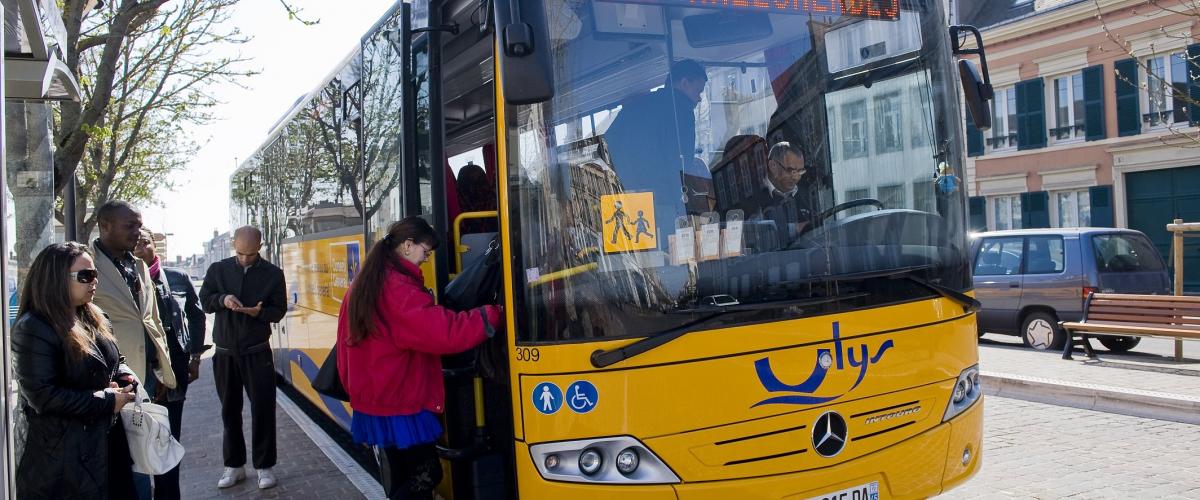 Orléans France bus Mobility