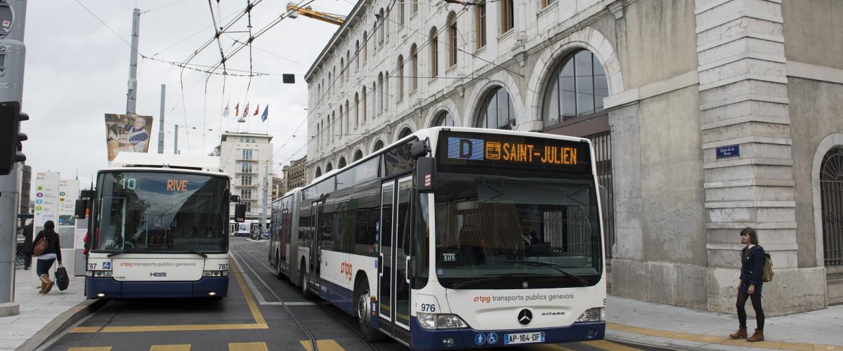 Genève Suisse Bus Mobility