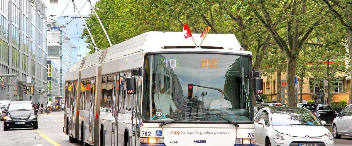 Genève Suisse Bus Mobility