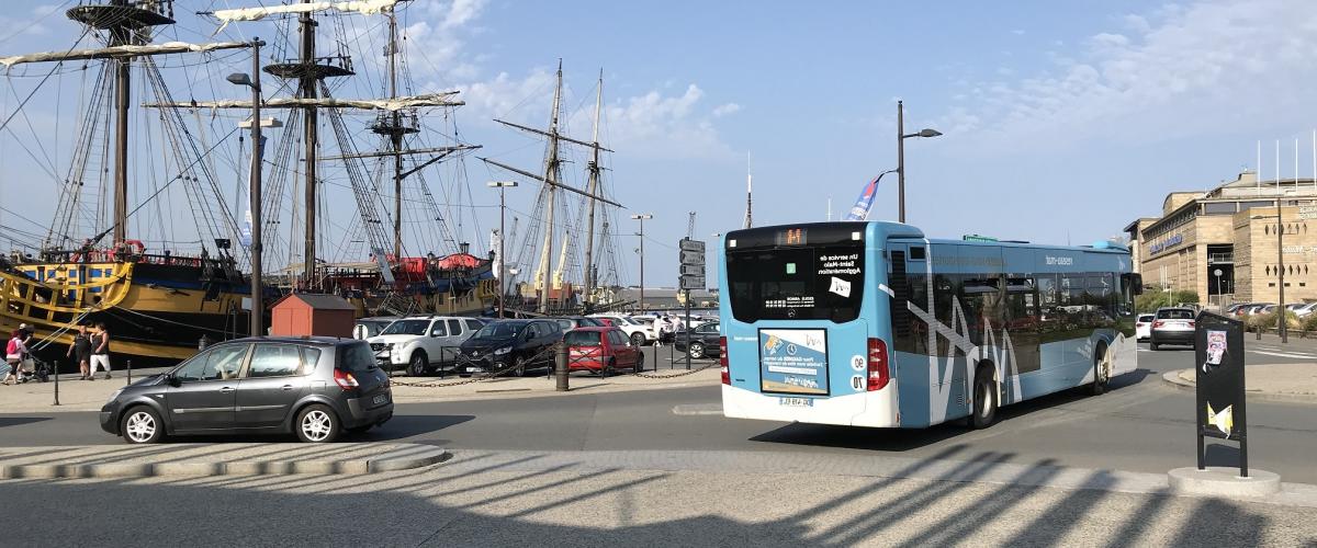 Bus - MAT network - Saint-Malo