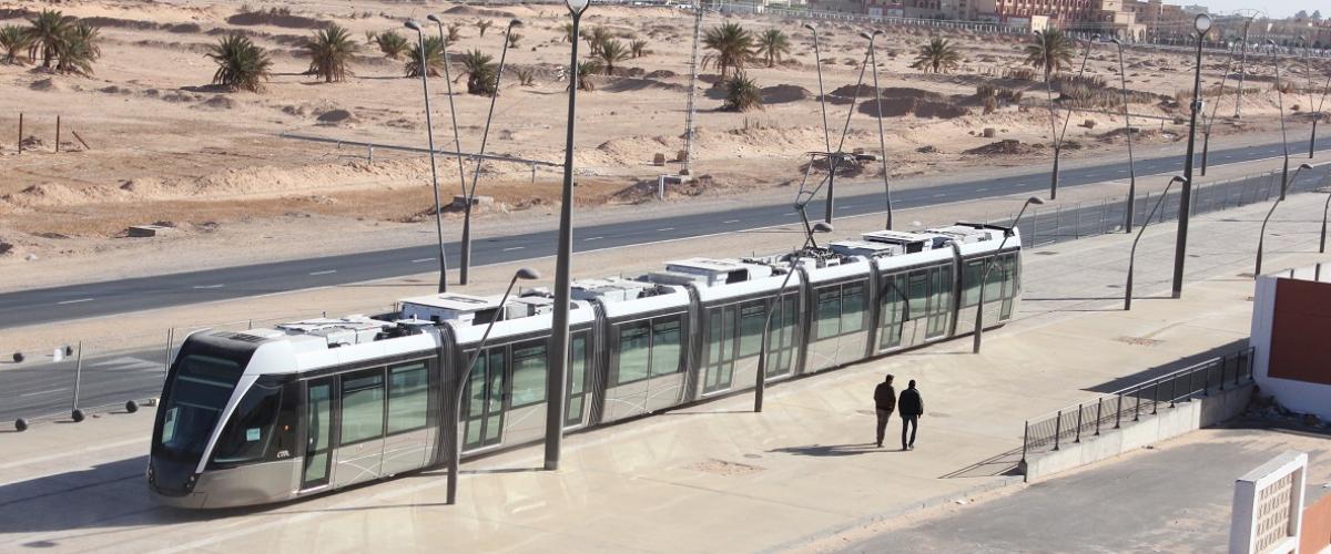 Ouargla RATP Dev Tramway