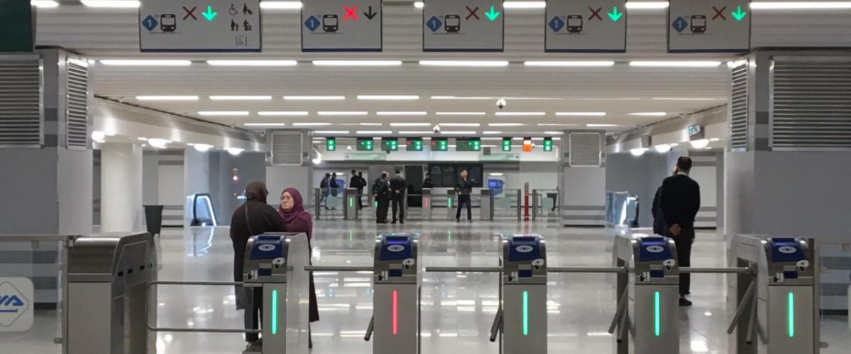 Alger Algérie Métro mobilité RATP El Djazaïr 