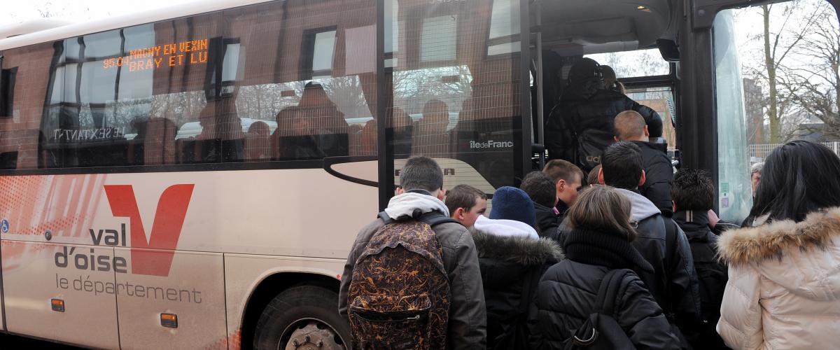 Les bus TimBus de Magny-en-Vexin en mobility