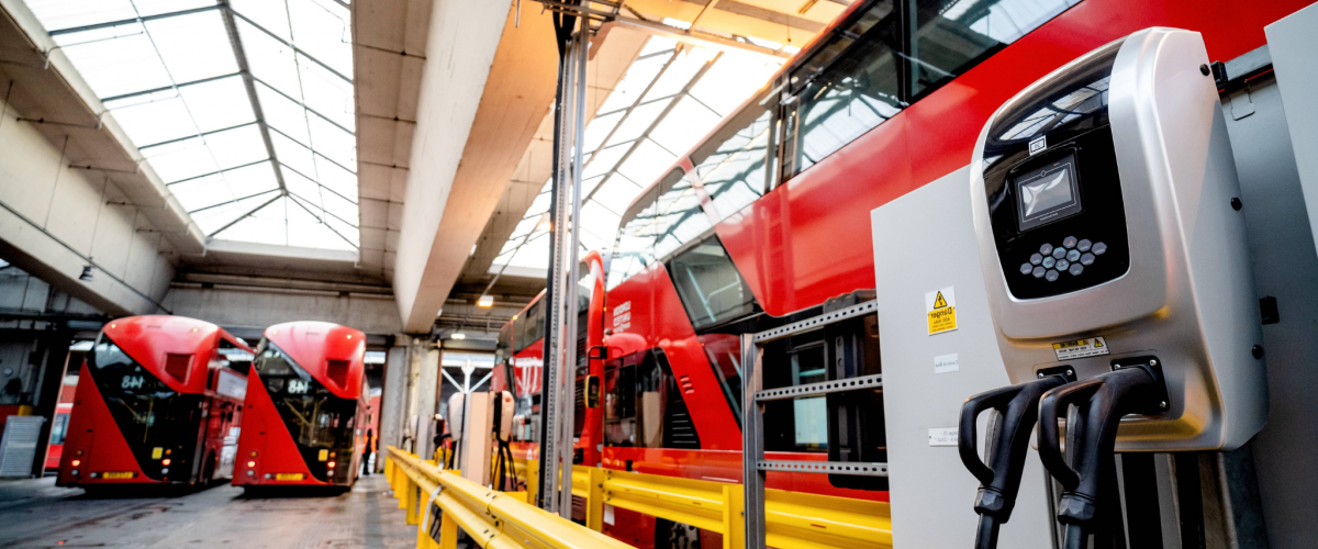 RATP De London bus