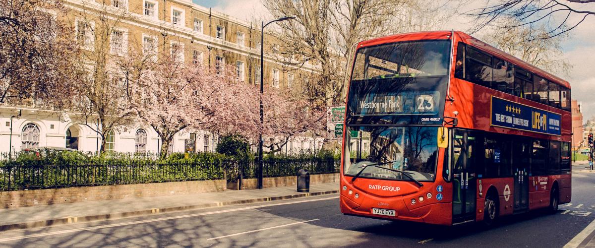 RATP Dev London bus