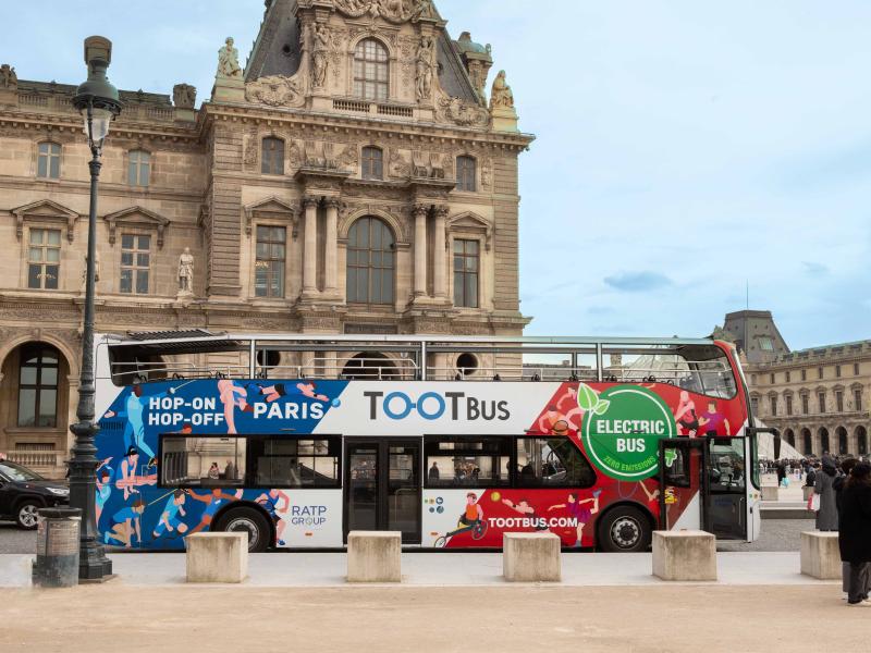 Tootbus Paris 