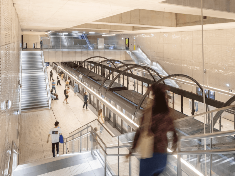 Automated metros: sustainable mobility for quality city life