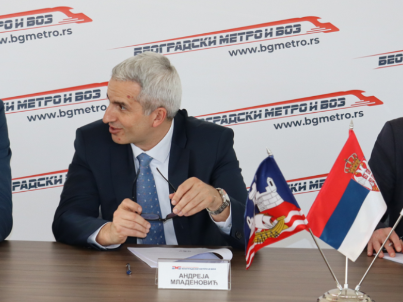 The City of Belgrade renews its “Early Operator Assistance” contract with RATP Dev for the Belgrade automated metro system