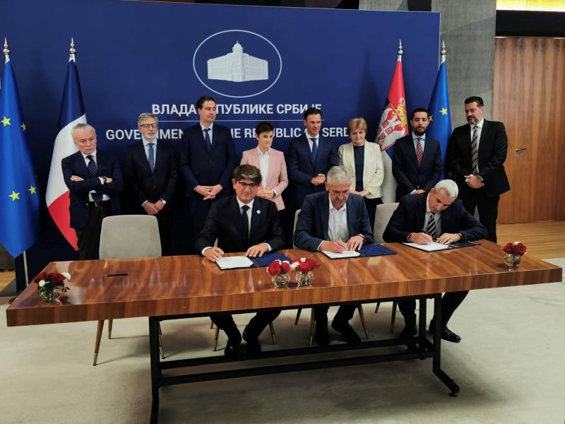 RATP Dev renews its partnership with the city of Belgrade for its future automated metro system