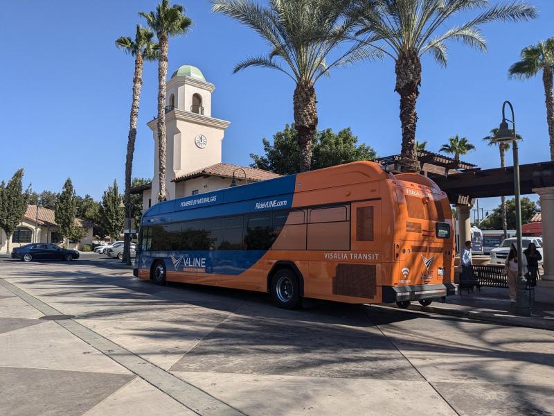 Visalia Bus