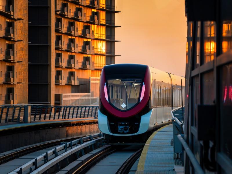 Riyadh Metro - Red Line (Line 2)